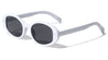 Retro Three Dot Studded Fashion Oval Wholesale Sunglasses