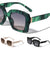 Tapered Temple Fashion Squared Butterfly Wholesale Sunglasses