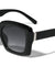 Tapered Temple Fashion Squared Butterfly Wholesale Sunglasses