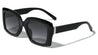 Tapered Temple Fashion Squared Butterfly Wholesale Sunglasses