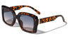 Tapered Temple Fashion Squared Butterfly Wholesale Sunglasses