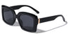 Tapered Temple Fashion Squared Butterfly Wholesale Sunglasses