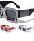 Faux Rhinestone Oversized Square Wholesale Sunglasses