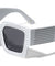 Faux Rhinestone Oversized Square Wholesale Sunglasses