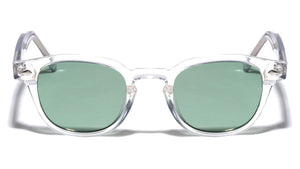 Premium Quality Nickel Temple Wireframe PC Frame Classic Square Wholesale Sunglasses