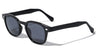 Premium Quality Nickel Temple Wireframe PC Frame Classic Square Wholesale Sunglasses