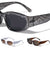 Retro Semi Oval Fashion Cat Eye Wholesale Sunglasses