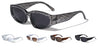Retro Semi Oval Fashion Cat Eye Wholesale Sunglasses