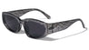 Retro Semi Oval Fashion Cat Eye Wholesale Sunglasses