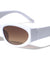 Retro Semi Oval Fashion Cat Eye Wholesale Sunglasses