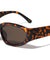 Retro Semi Oval Fashion Cat Eye Wholesale Sunglasses