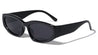 Retro Semi Oval Fashion Cat Eye Wholesale Sunglasses