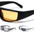 Wide Rectangle Geometric Wrap Around Wholesale Sunglasses