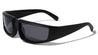 Wide Rectangle Geometric Wrap Around Wholesale Sunglasses