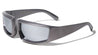 Wide Rectangle Geometric Wrap Around Wholesale Sunglasses