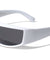 Wide Rectangle Geometric Wrap Around Wholesale Sunglasses