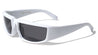 Wide Rectangle Geometric Wrap Around Wholesale Sunglasses