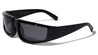 Wide Rectangle Geometric Wrap Around Wholesale Sunglasses