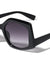 Lowered Temple Fashion Geometric Butterfly Wholesale Sunglasses