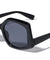 Lowered Temple Fashion Geometric Butterfly Wholesale Sunglasses