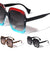 Oversized Rounded Square Fashion Wholesale Sunglasses