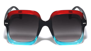 Oversized Rounded Square Fashion Wholesale Sunglasses