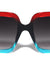 Oversized Rounded Square Fashion Wholesale Sunglasses