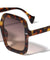 Oversized Rounded Square Fashion Wholesale Sunglasses