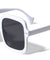 Oversized Rounded Square Fashion Wholesale Sunglasses