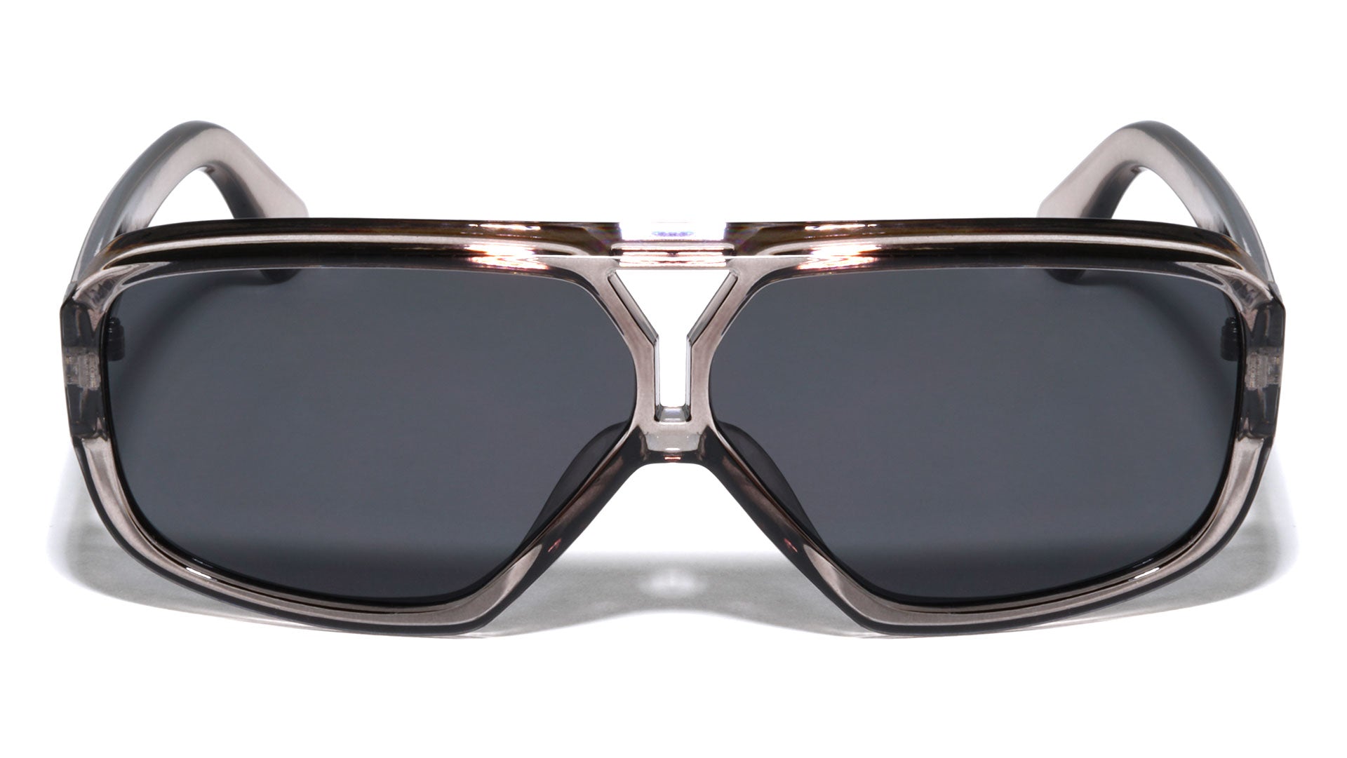 Aviator Unisex Plastic Wholesale Sunglasses P6787