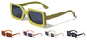 Angled Top Frame Retro Rounded Rectangle Wholesale Sunglasses