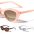 Retro Rounded Cat Eye Wholesale Sunglasses