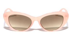 Retro Rounded Cat Eye Wholesale Sunglasses