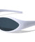 Futuristic Nose Shield Oval Lens Wrap Around Wholesale Sunglasses
