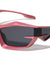 Futuristic Side Temple Shield Lens Geometric Wholesale Sunglasses