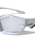 Futuristic Side Temple Shield Lens Geometric Wholesale Sunglasses
