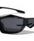 Futuristic Side Temple Shield Lens Geometric Wholesale Sunglasses