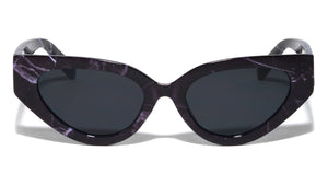 Flat Edge Retro Fashion Cat Eye Wholesale Sunglasses