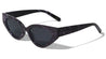 Flat Edge Retro Fashion Cat Eye Wholesale Sunglasses