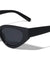 Flat Edge Retro Fashion Cat Eye Wholesale Sunglasses