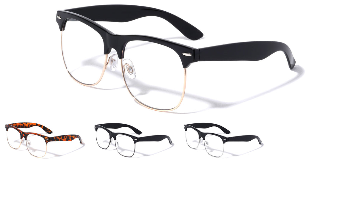 Combination Clear Lens Wholesale Bulk Glasses