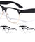 Combination Clear Lens Wholesale Bulk Glasses