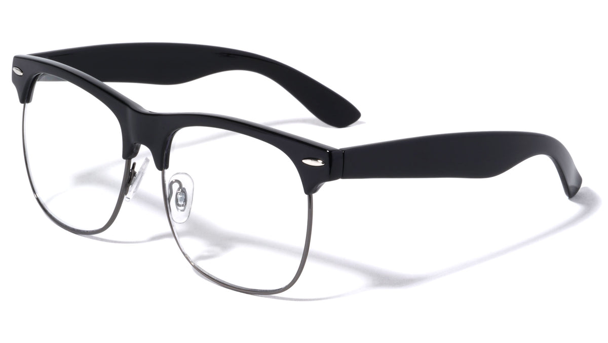 Combination Clear Lens Wholesale Bulk Glasses