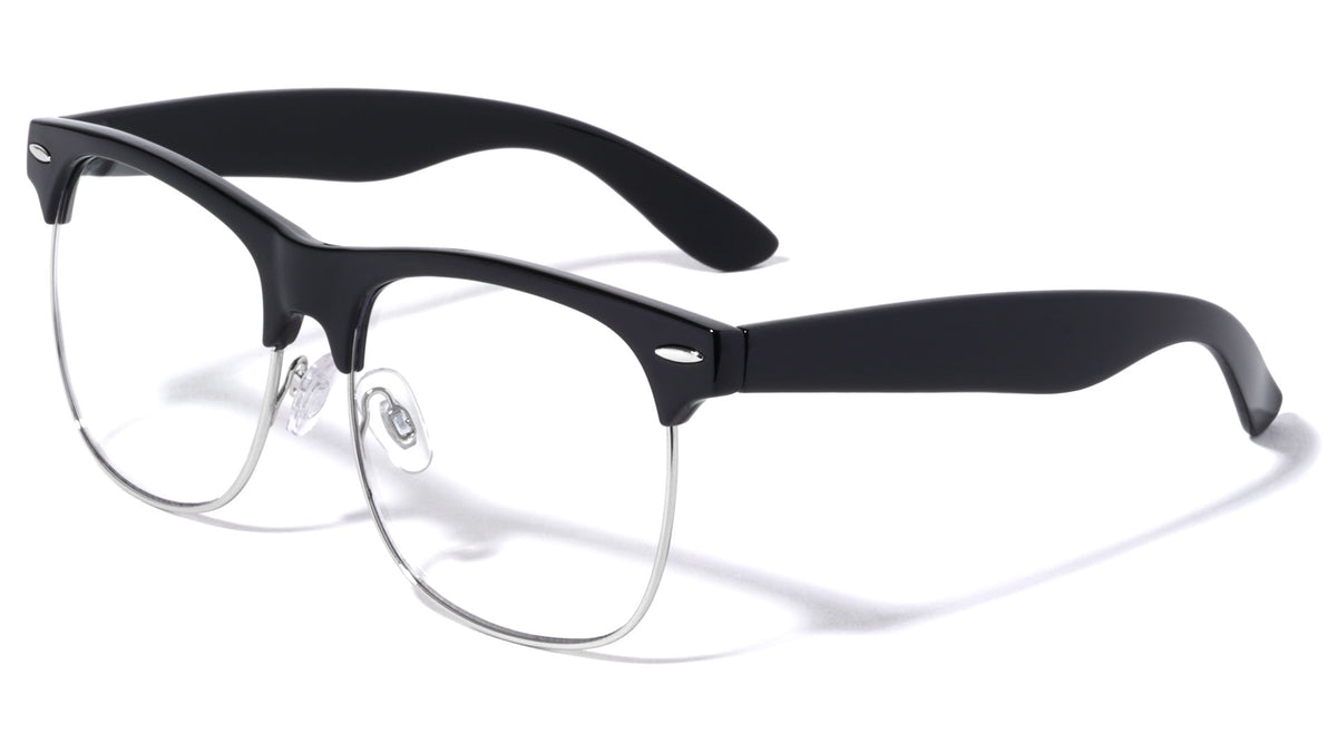 Combination Clear Lens Wholesale Bulk Glasses
