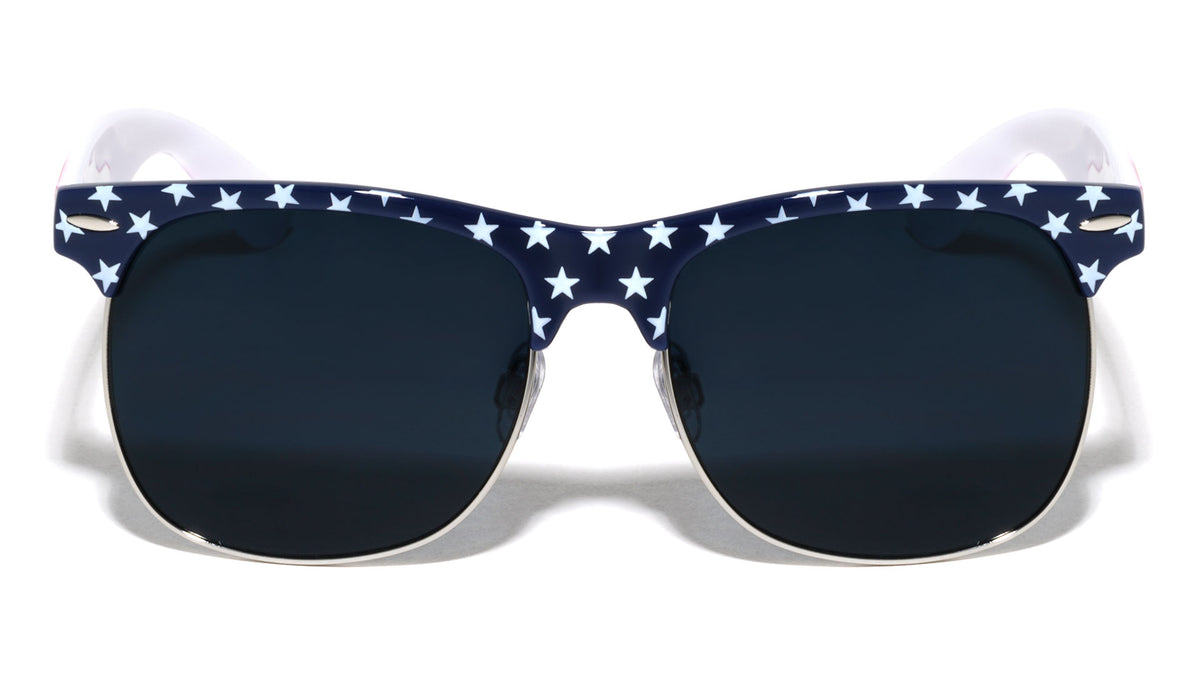 American Flag Combination Classic Wholesale Sunglasses