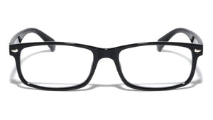 Rectangle Clear Lens Wholesale Bulk Glasses