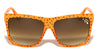Star Pattern Pint Classic Square Wholesale Sunglasses