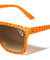 Star Pattern Pint Classic Square Wholesale Sunglasses