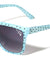 Star Pattern Pint Classic Square Wholesale Sunglasses