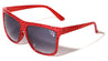 Star Pattern Pint Classic Square Wholesale Sunglasses